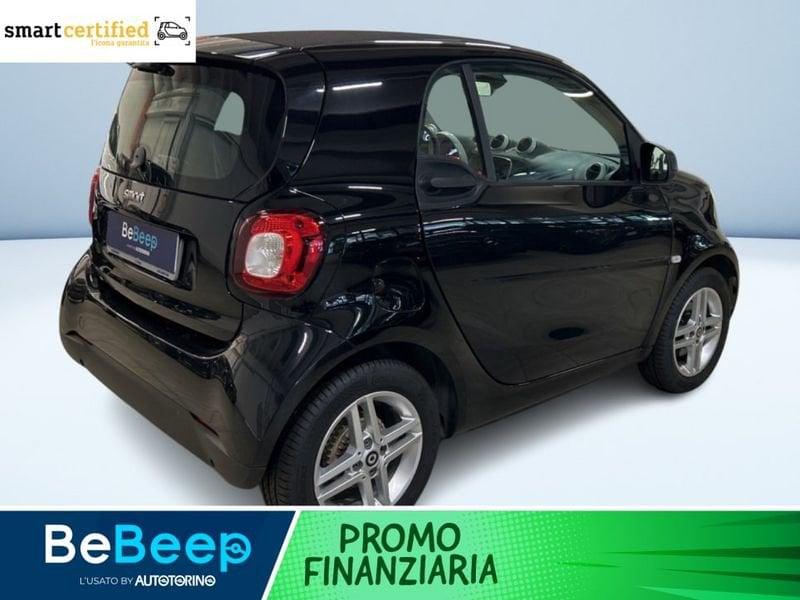 smart fortwo EQ PURE 22KW