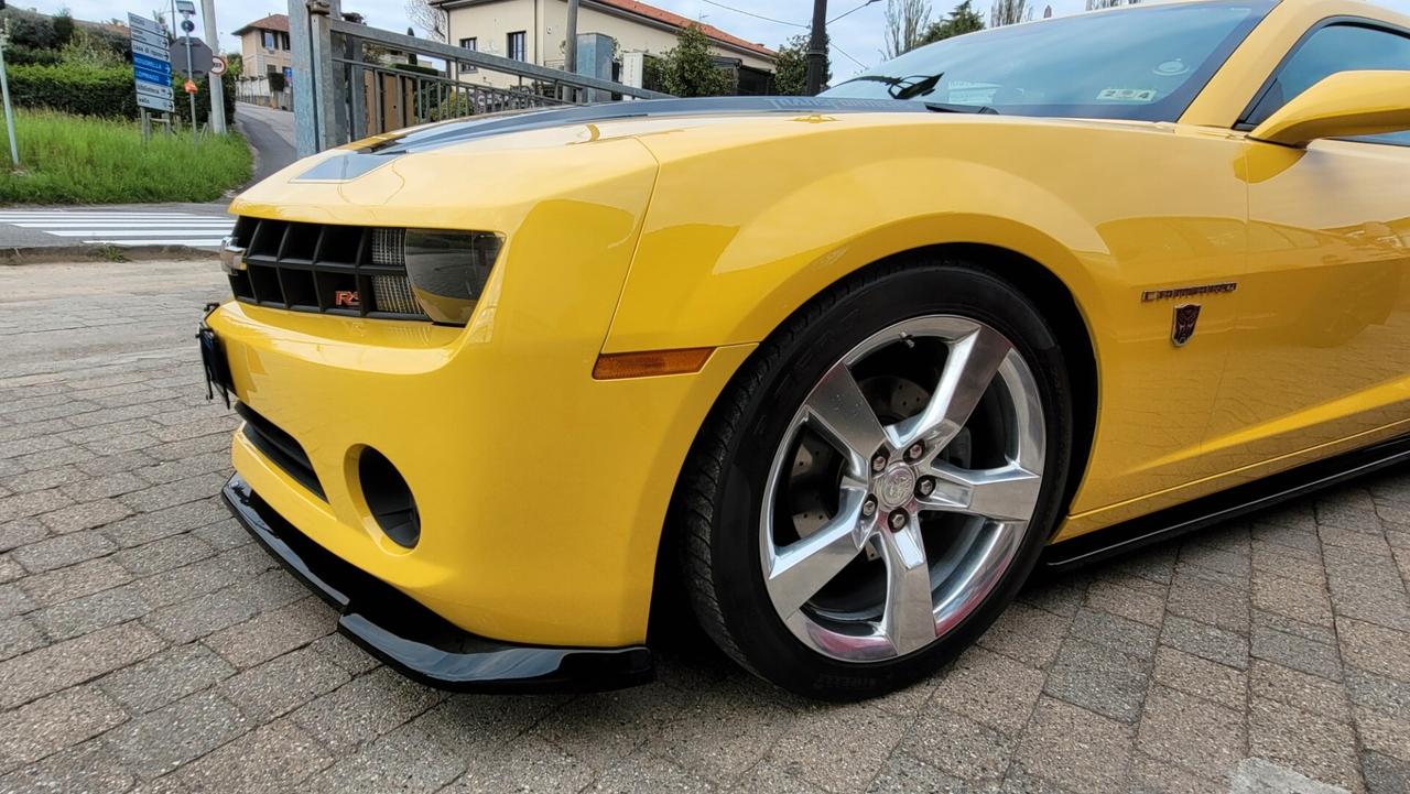 Chevrolet Camaro 5th Gen 3.6 V6 RS Bumblee Bee Edition