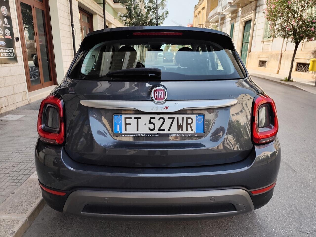 Fiat 500X 1.6 MultiJet 120 CV Cross NAVI