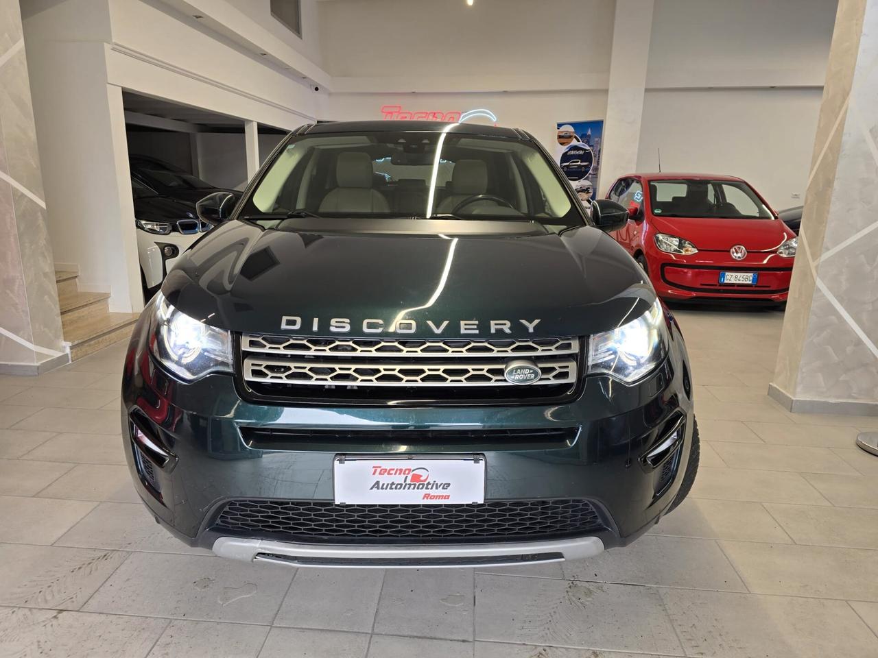 Land Rover Discovery Sport Discovery Sport 2.0 TD4 150 CV HSE Luxury