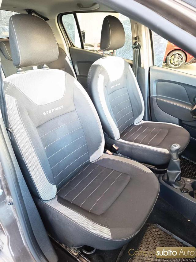 DACIA Sandero Stepway 0.9 TCe 12V TurboGPL 90CV S&S SS Wow
