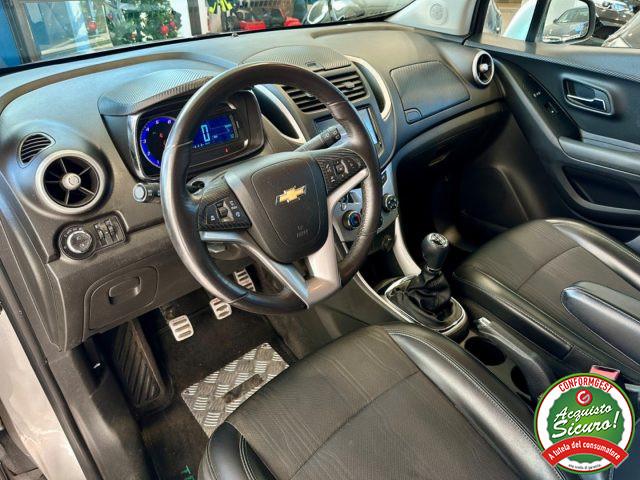 CHEVROLET Trax 1.7D FWD LTZ *NEOPATENTATI*UNIPROPRIETARIO*