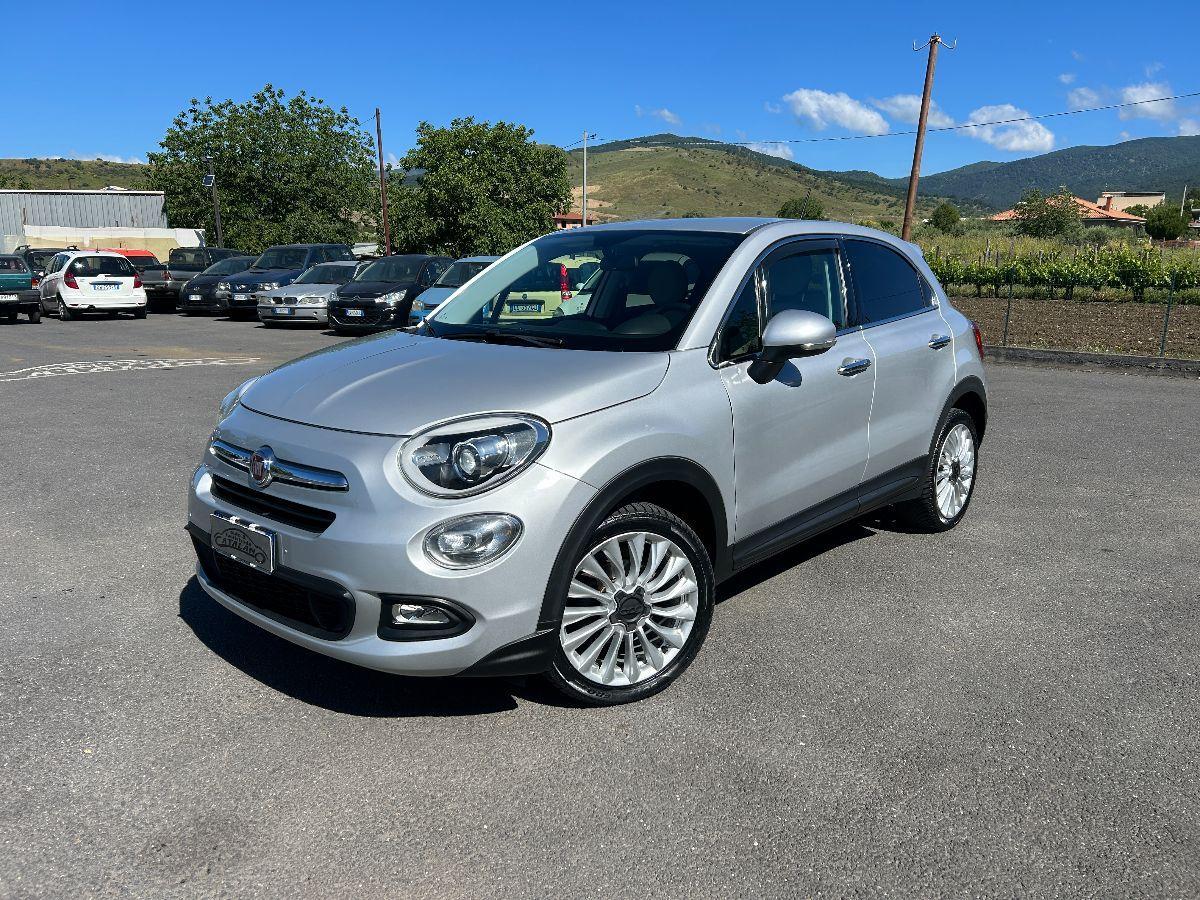 FIAT - 500X - 1.6 MultiJet 120 CV Lounge navigatore block sistem