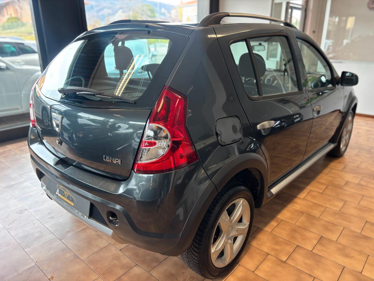 Dacia Sandero 1.6 8v Stepway*NEOPATENTATI