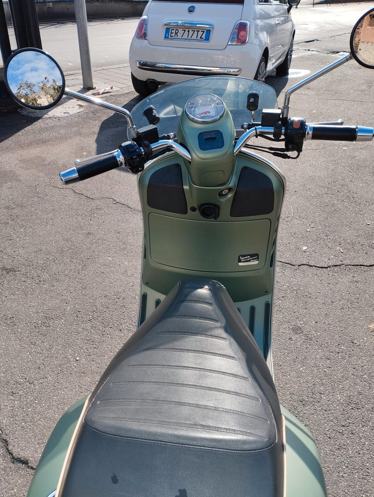 Piaggio Vespa Sei Giorni hpe SeiGiorni Special Edition