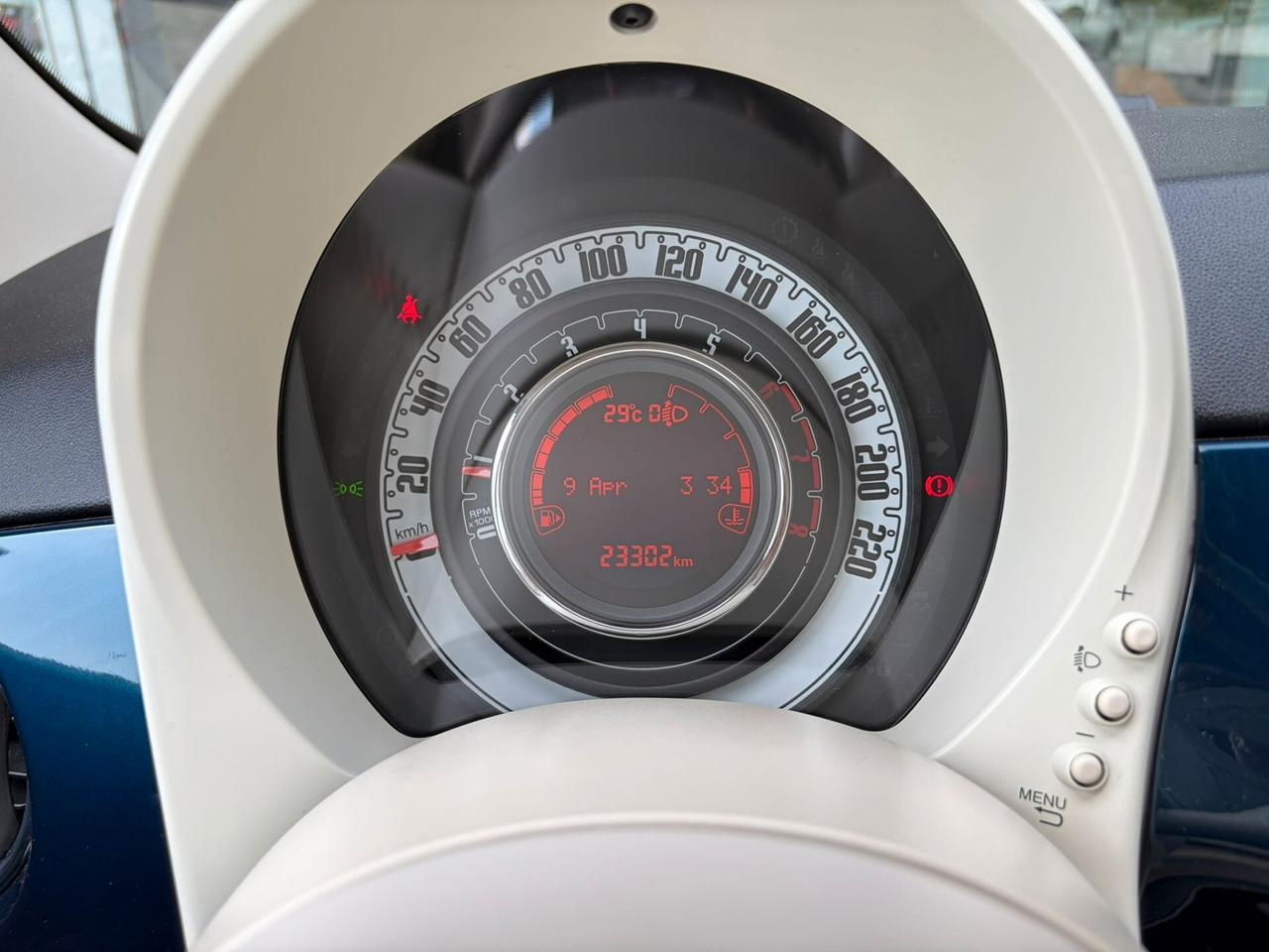 Fiat 500 1.2 EasyPower Club