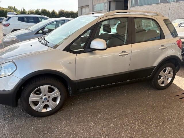 Fiat Sedici 1.6 16V 4x4 Emotion