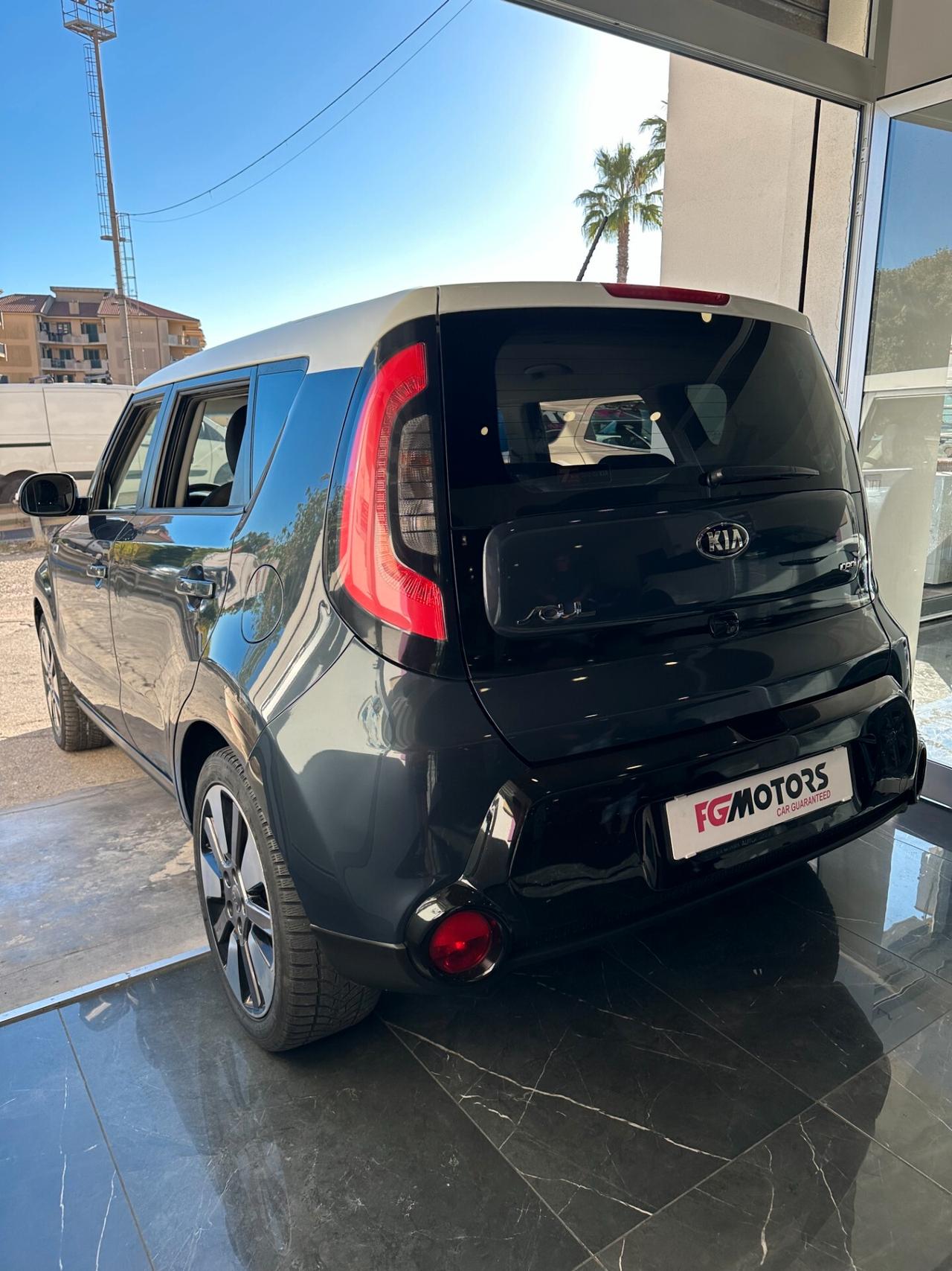 Kia Soul 1.6 CRDi You