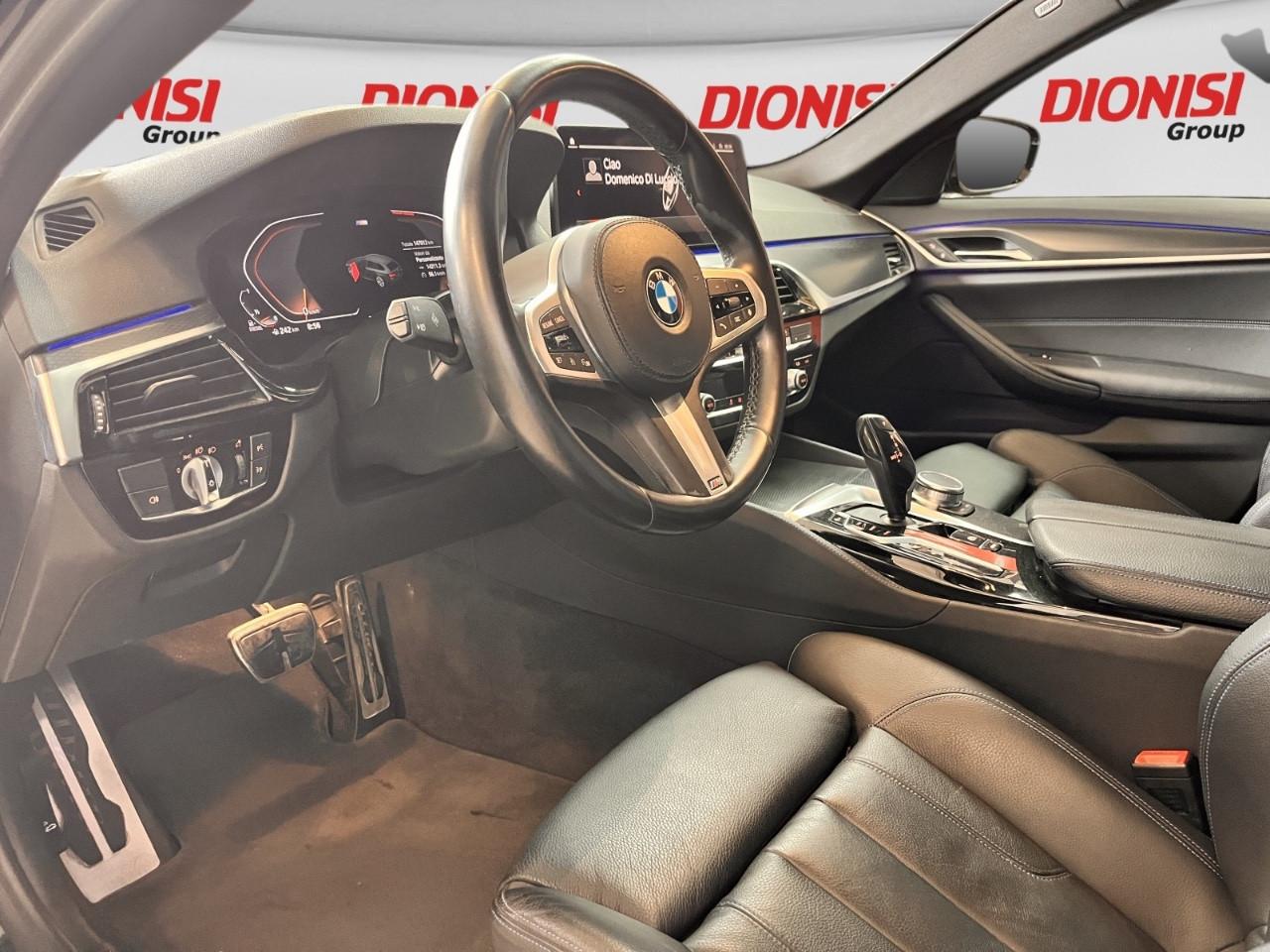 BMW 520 xd Touring xd Touring mhev 48V