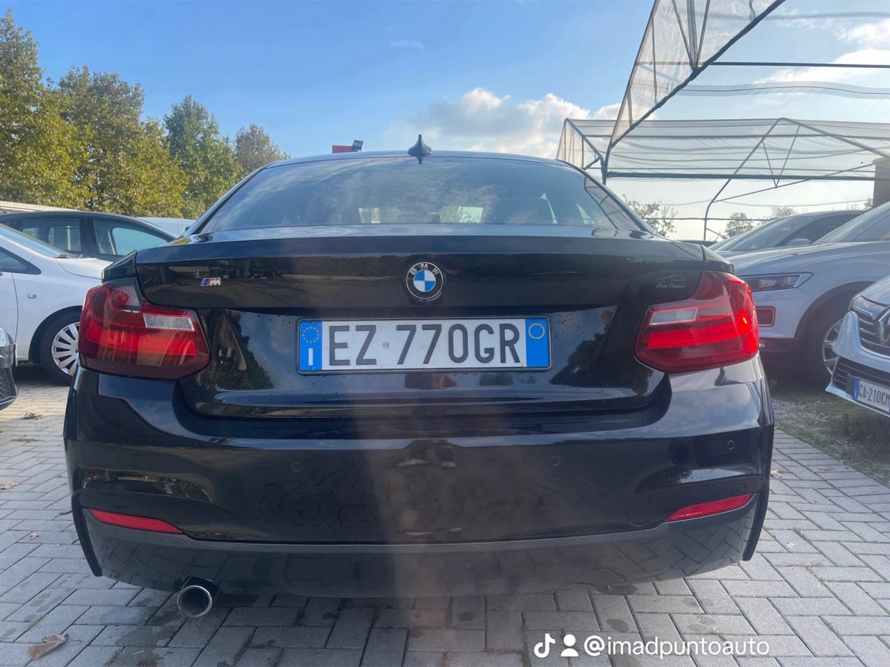 Bmw 218 218d Coupé Msport