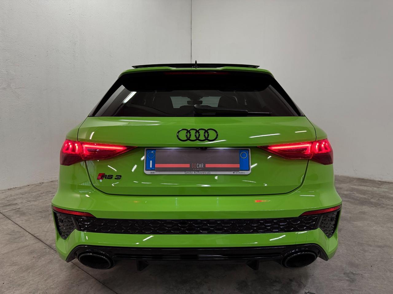 Audi RS3 Sportback 2.5 Tfsi Quattro S-Tronic Tetto ITALIANA