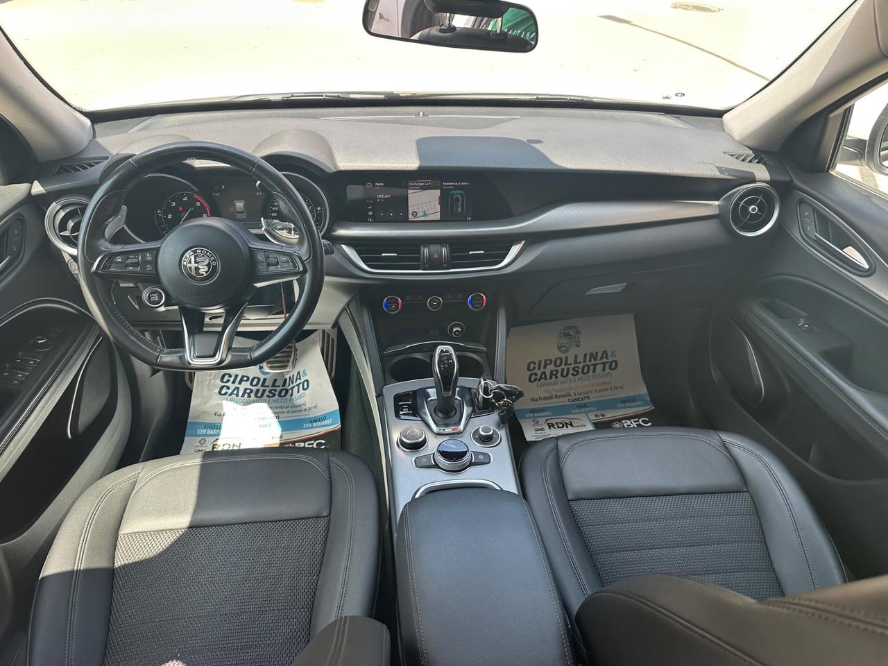 Alfa Romeo Stelvio 2.2 Turbodiesel 190 CV AT8 Q4 Sprint