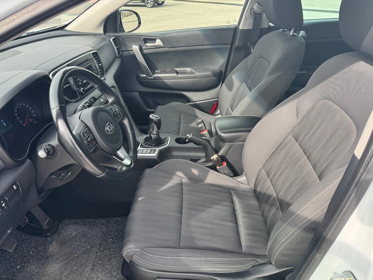 Kia Sportage 1.7 CRDI 2WD Cool