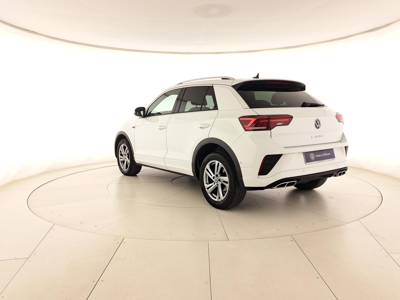 Volkswagen T-Roc 1.5 tsi r-line dsg