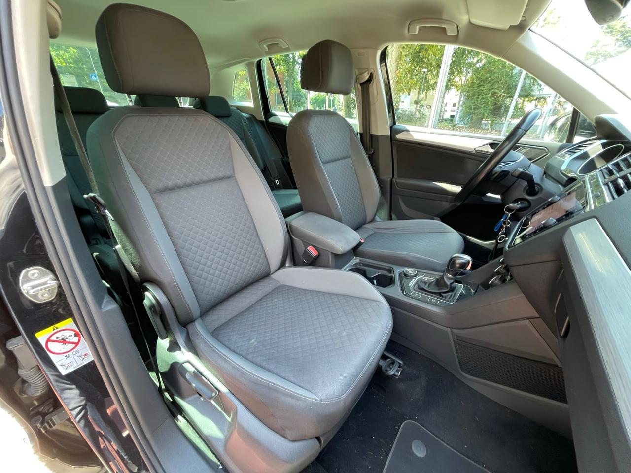 Volkswagen Tiguan Business 2.0 TDI #6539