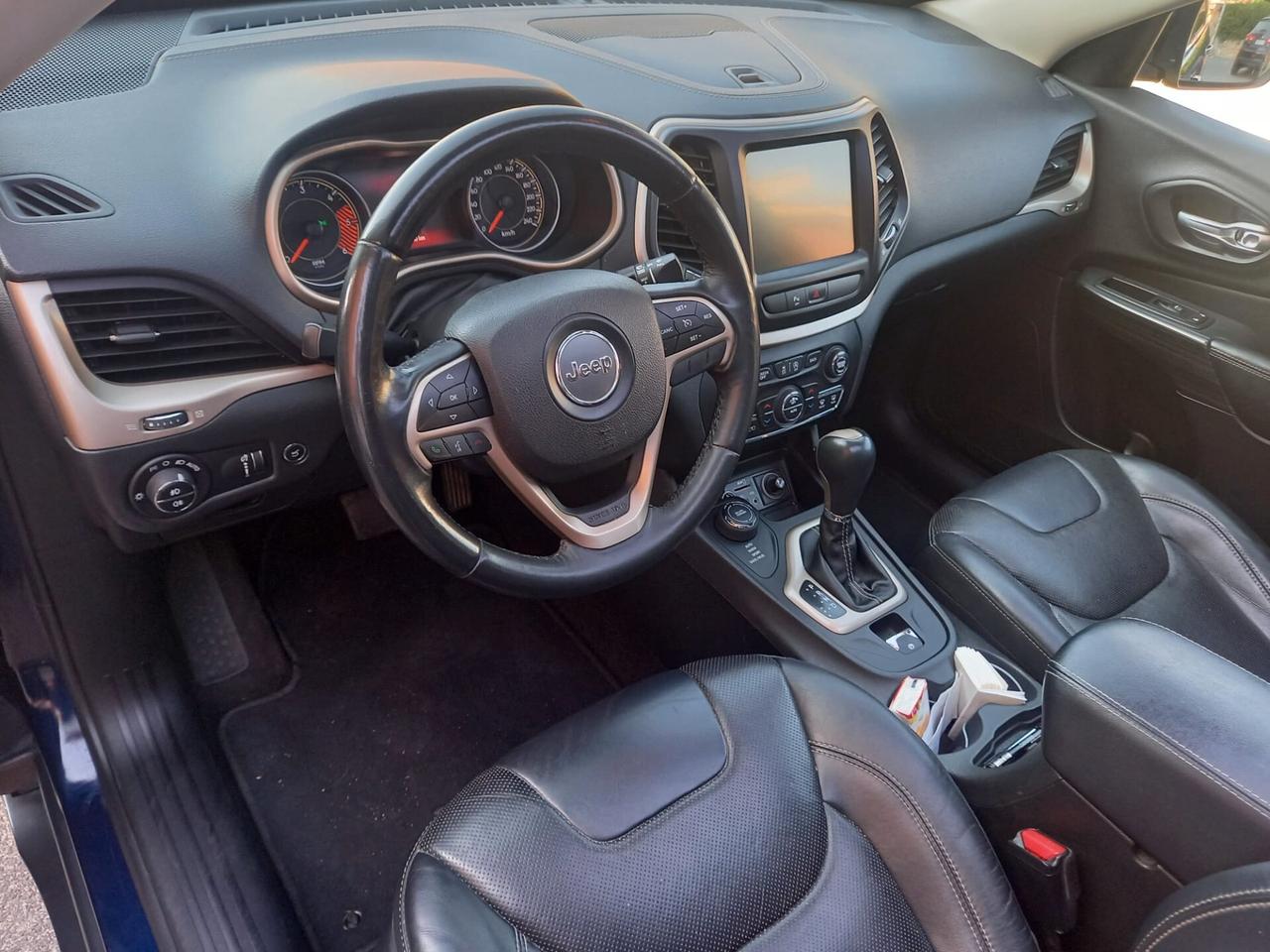 Jeep Cherokee limited 2.0 4X4 AUTOMATICO TETTUCCIO
