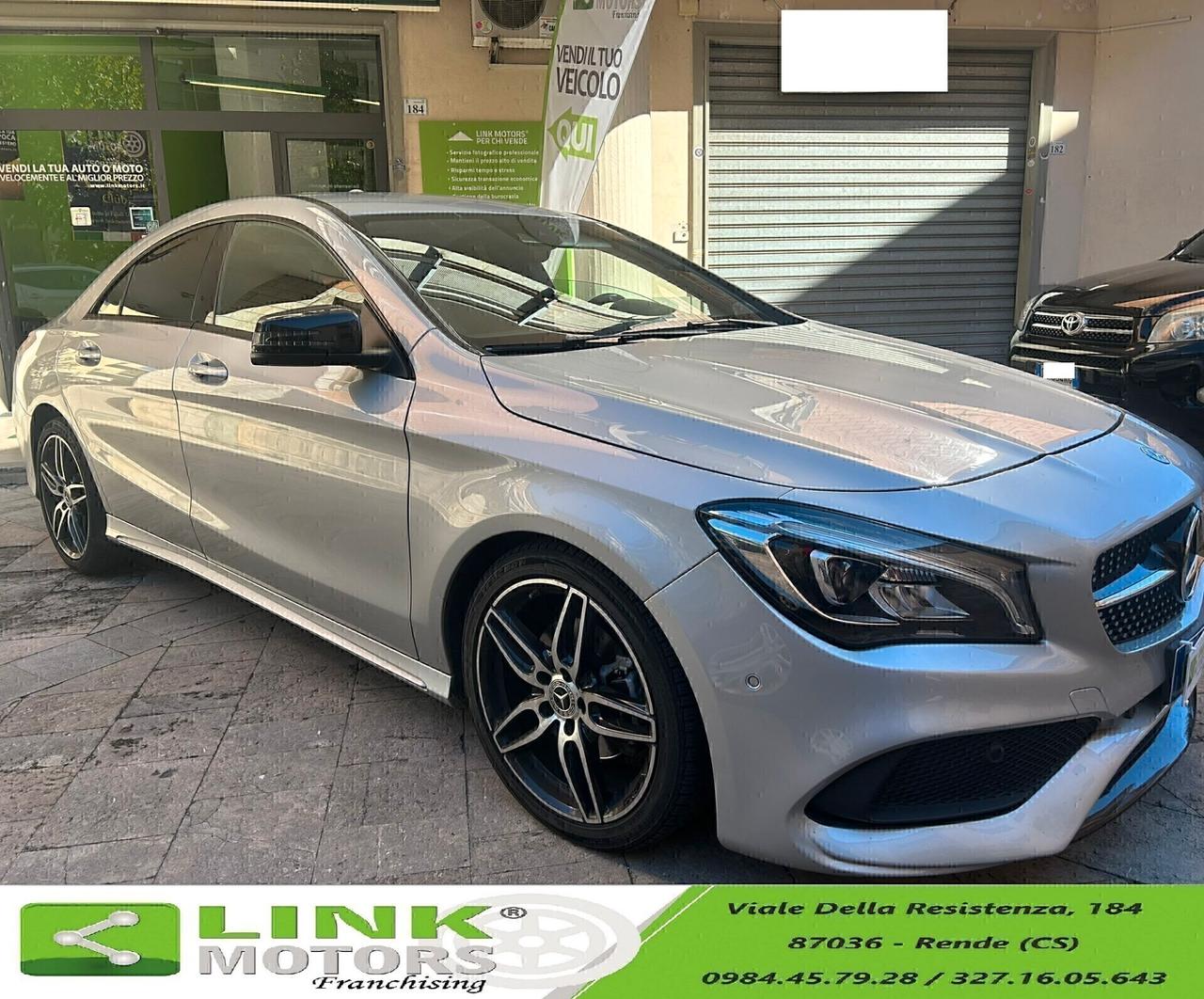 Mercedes-benz CLA 200 CLA 200 d 4Matic Automatic Premium