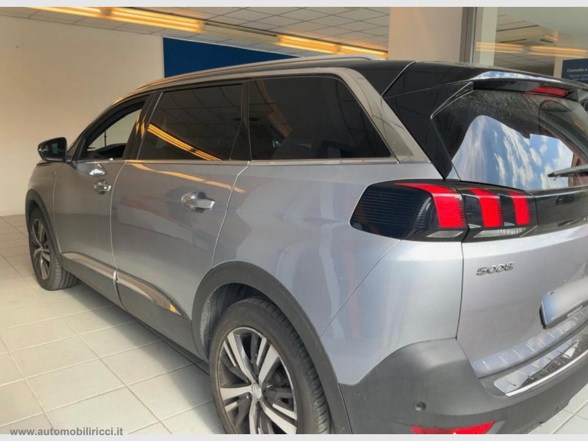 PEUGEOT 5008 BlueHDi 130 S&S EAT8 GT Line 7 POSTI