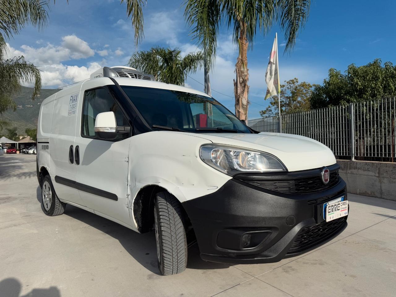 FIAT DOBLO' FRIGO ANNO 2015 1.6 DIESEL 105 CV