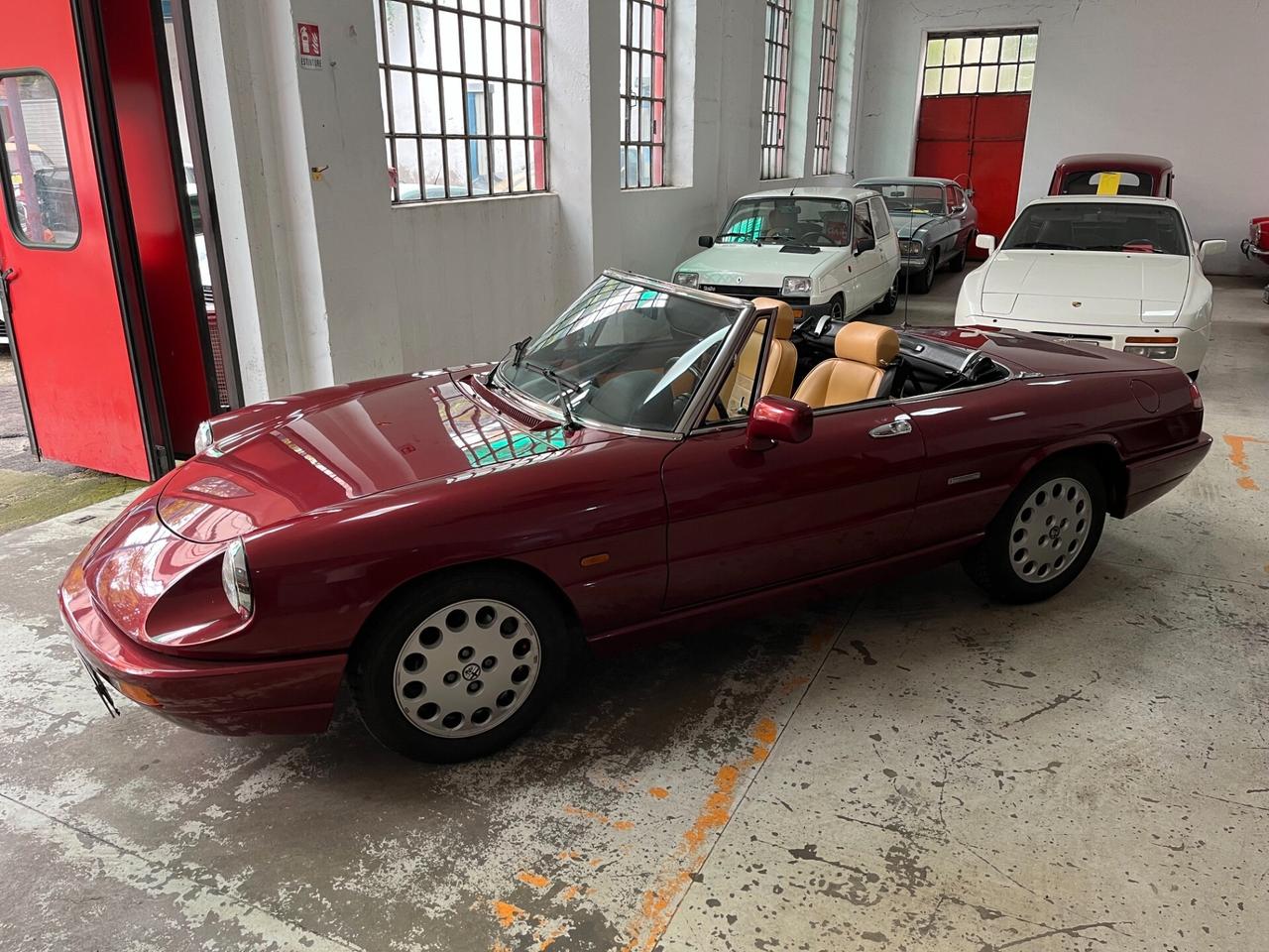 Alfa Romeo Spider 2.0i cat ISCRITTA ASI!!!