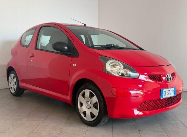 TOYOTA Aygo 1.0 12V VVT-i 3 porte Sol