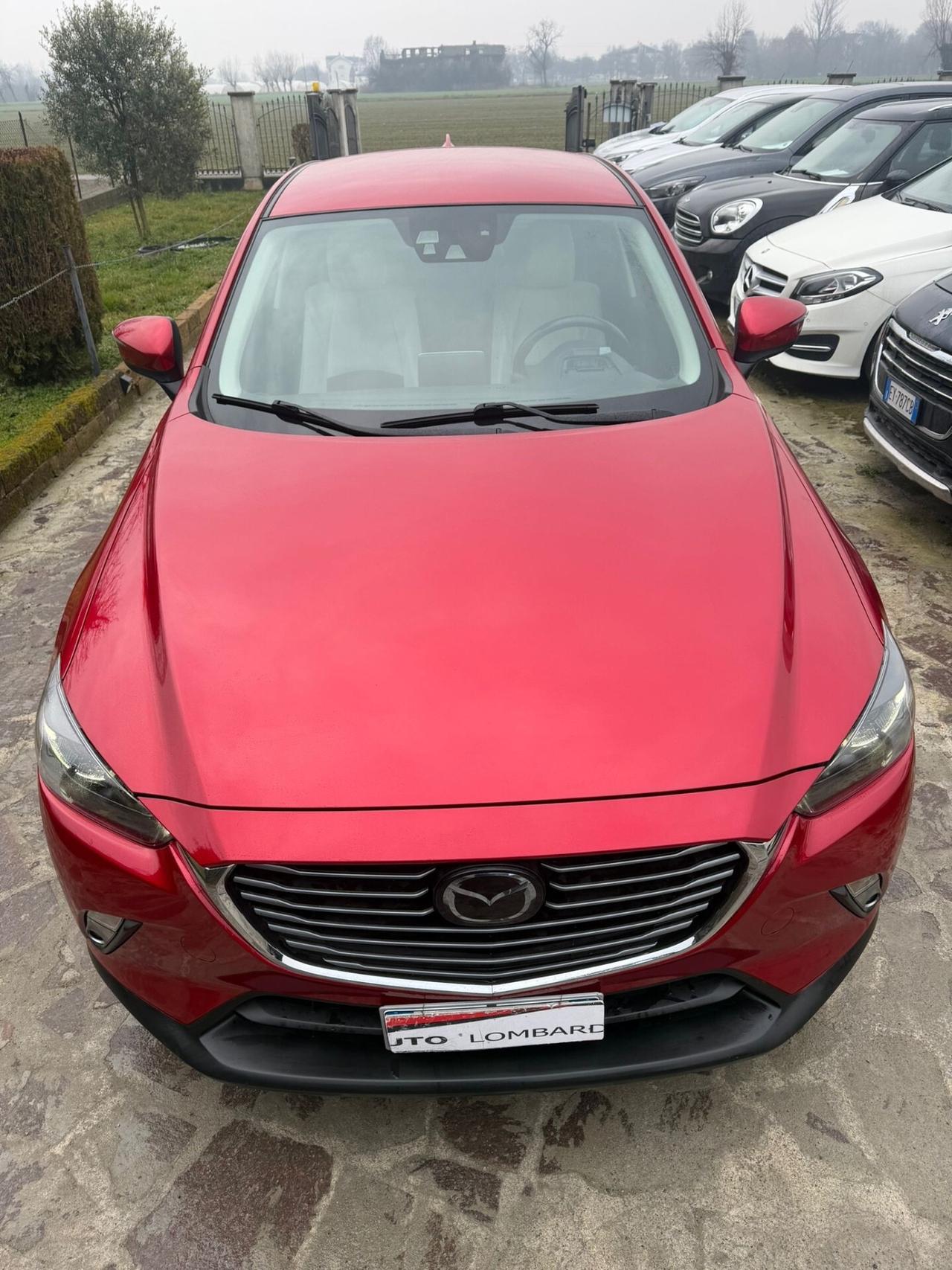 Mazda CX-3 1.5L Skyactiv-D Exceed