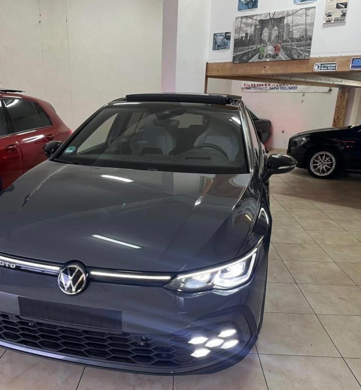 Volkswagen Golf 2.0 VIII TDI GTD DSG Full optional tetto apribile