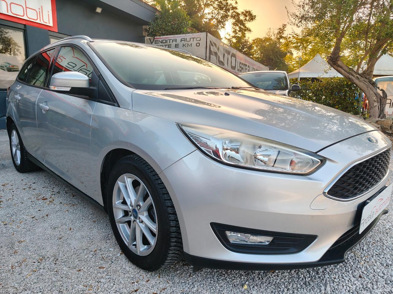 Ford Focus 1.5 TDCi 120 CV SW Plus SOLO 122000KM PREZZO REALE
