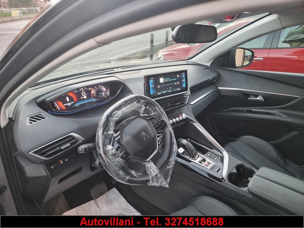 PEUGEOT 3008 BlueHdi 1.5 cv 130 SeS EAT8 GT