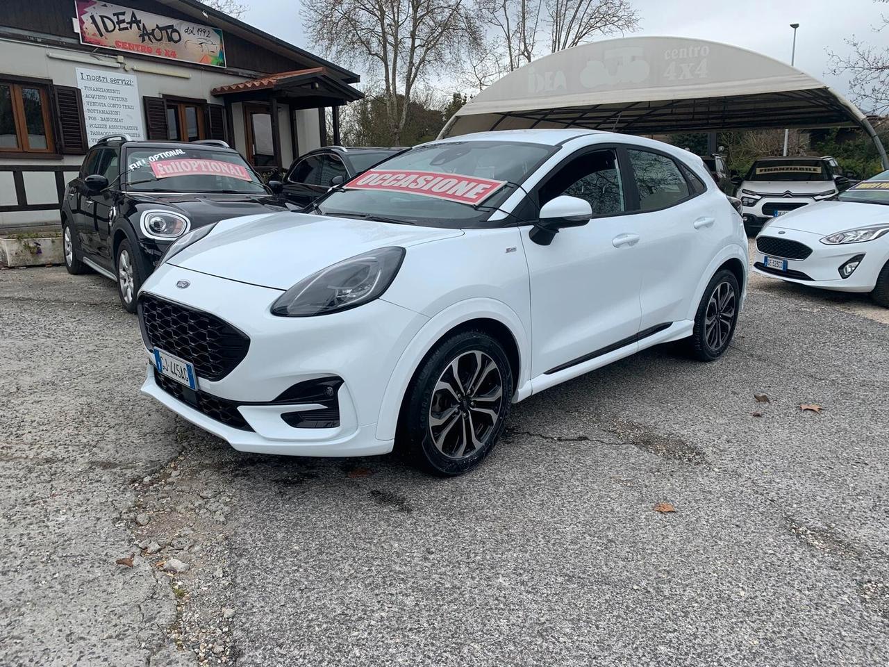 Ford Puma 1.0 EcoBoost Hybrid 125 CV S&S ST-Line