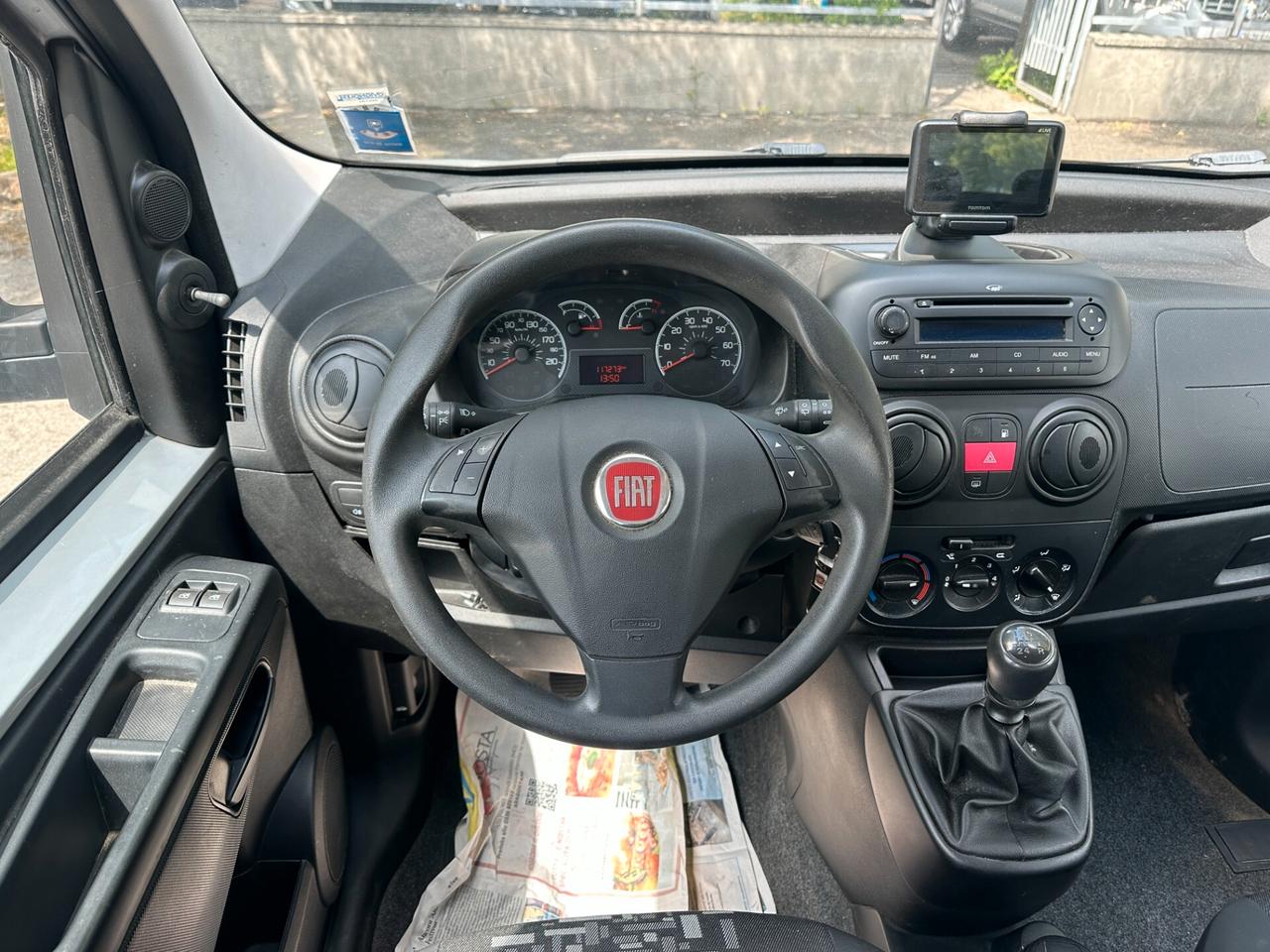 Fiat Qubo 1.4 8V 77 CV Active Natural Power