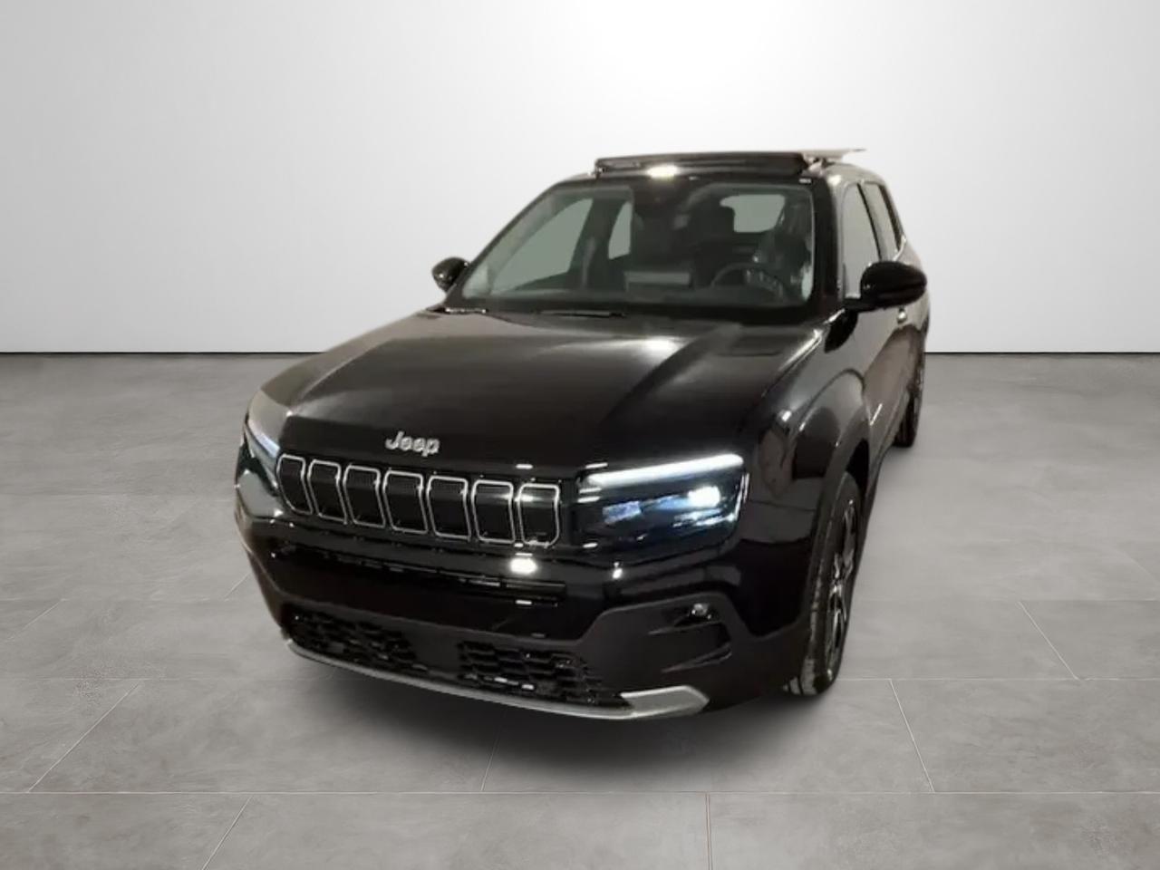 Jeep Avenger 1.2 Turbo e-hybrid Summit 100cv edct6