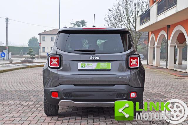 JEEP Renegade 1.6 Mjt 120 CV Limited