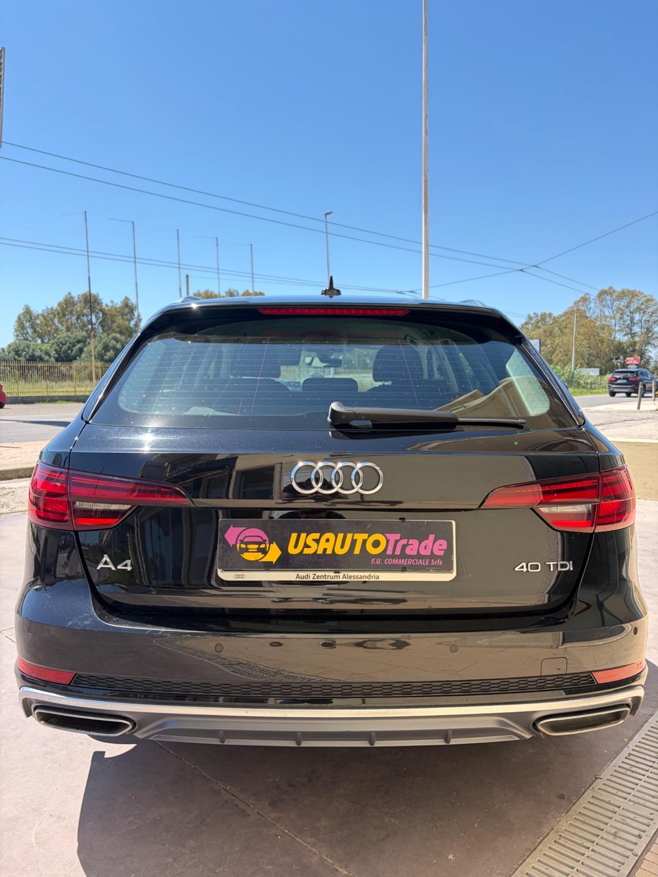 Audi A4 40 TDI S tronic line edition