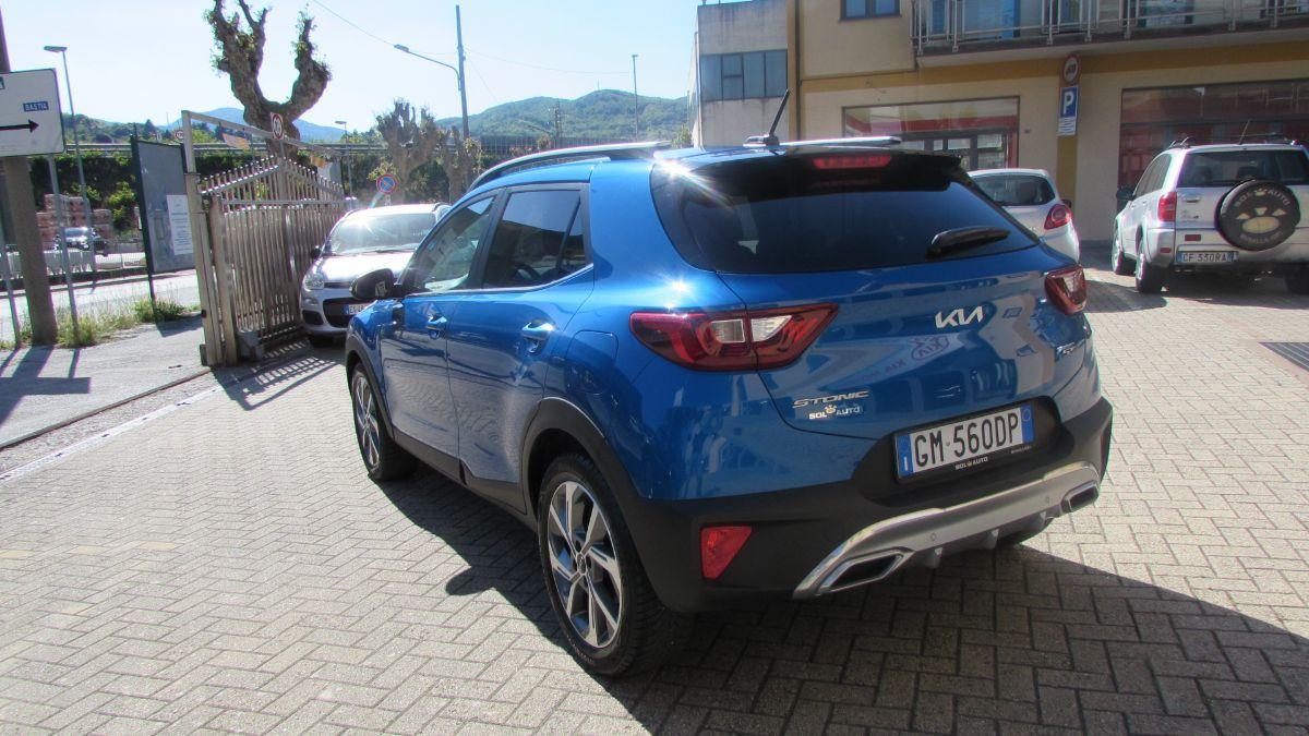 KIA - Stonic 1.0 GT LINE 100 CV CERCHI 17