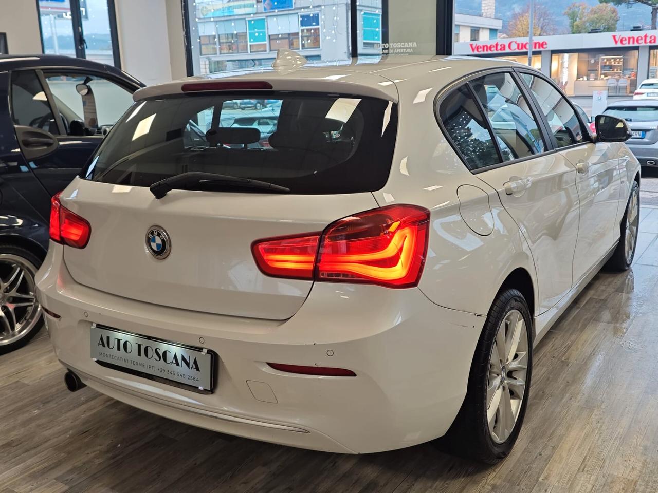 Bmw 116 118d 5p. Urban