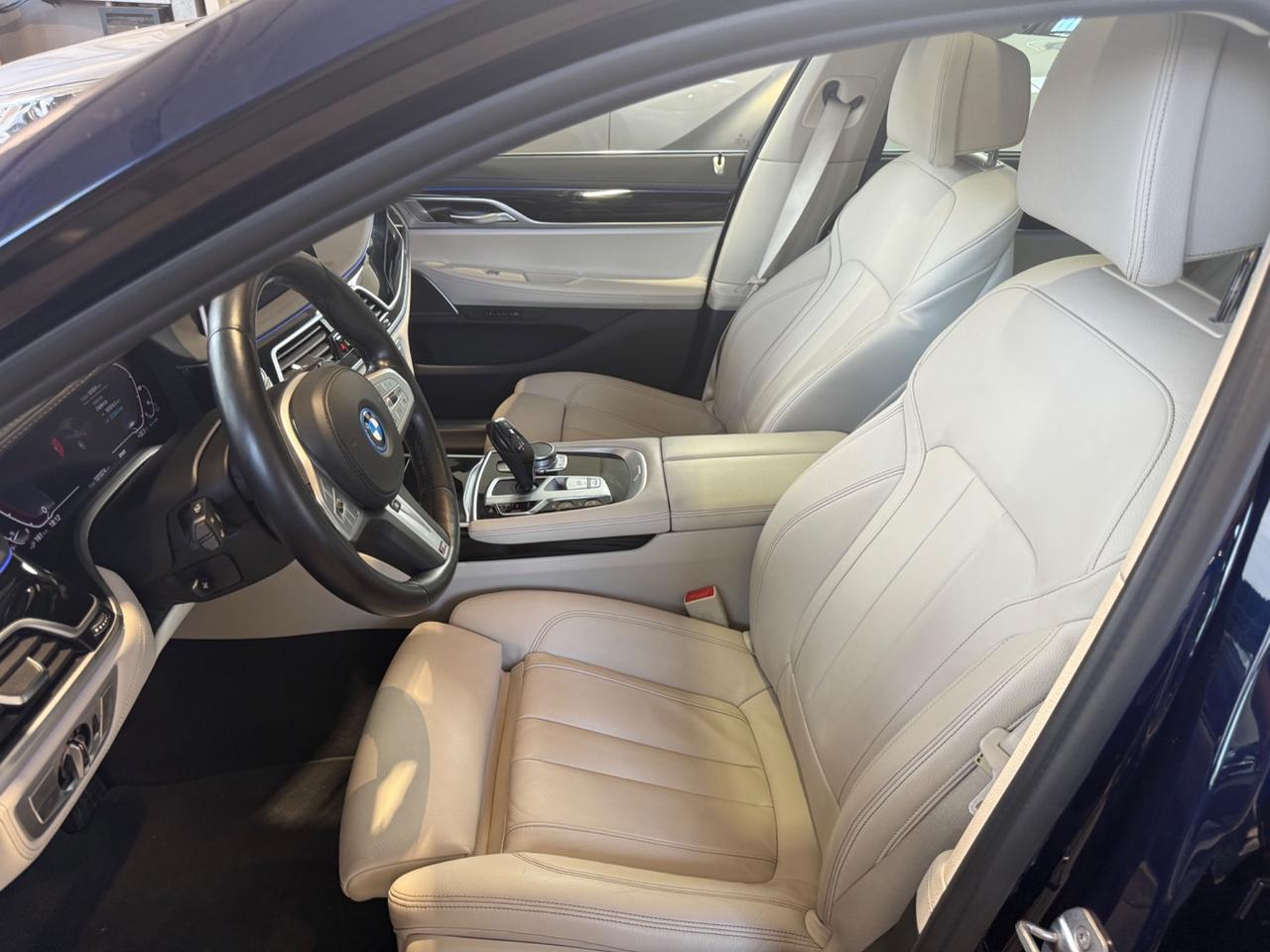 Bmw 745 745e UNICO PROPRIETARIO TAGLIANDI