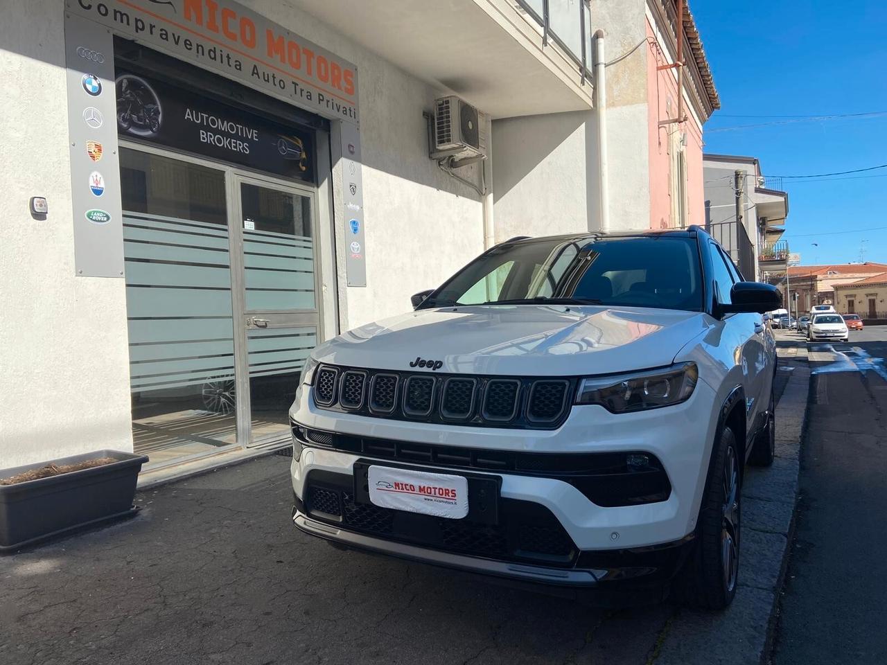 Jeep Compass 1.5 Turbo T4 130 CV MHEV 2WD Summit