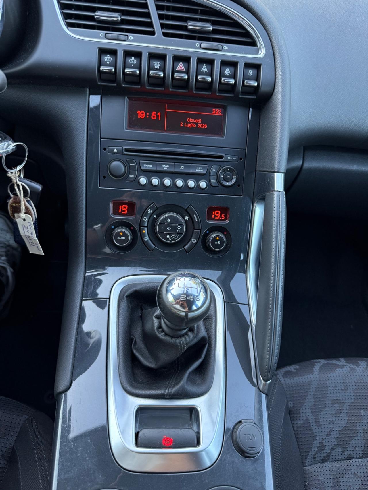 Peugeot 3008 1.6 HDi 110CV Outdoor