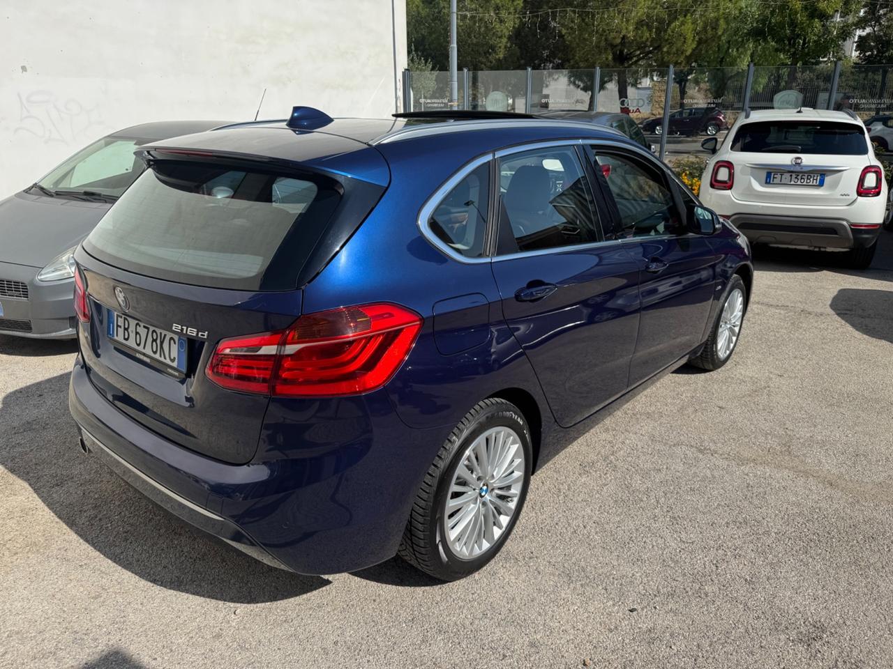 Bmw 216 216d Active Tourer Luxury