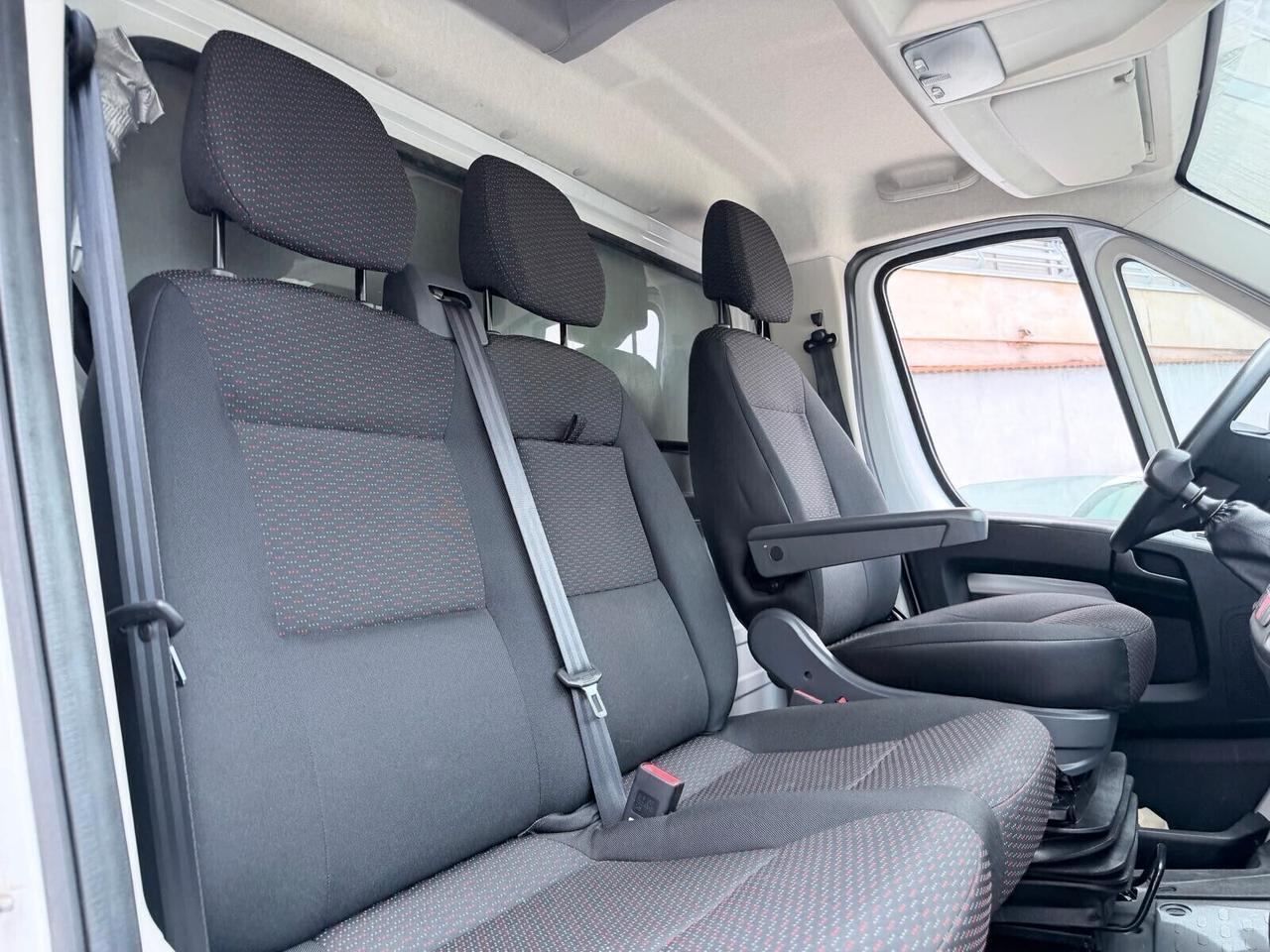 Peugeot BOXER CON CENTINA TELONE E POSTO LETTO