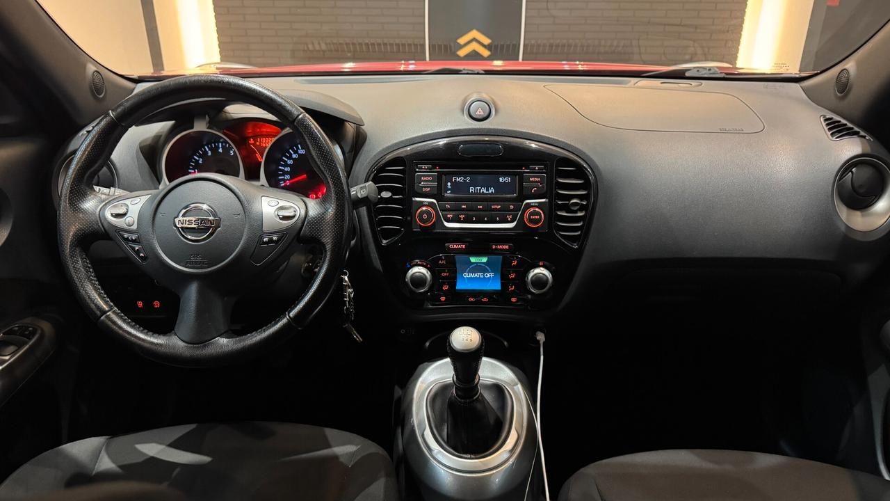 Nissan Juke 1.2B 115CV Tekna - 2016