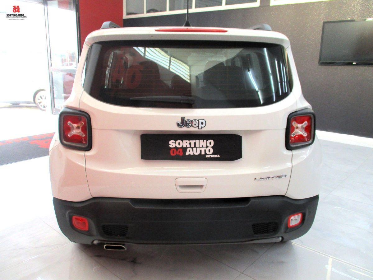 JEEP Renegade 1.6 Mjt 120CV Limited-2020 KM65000