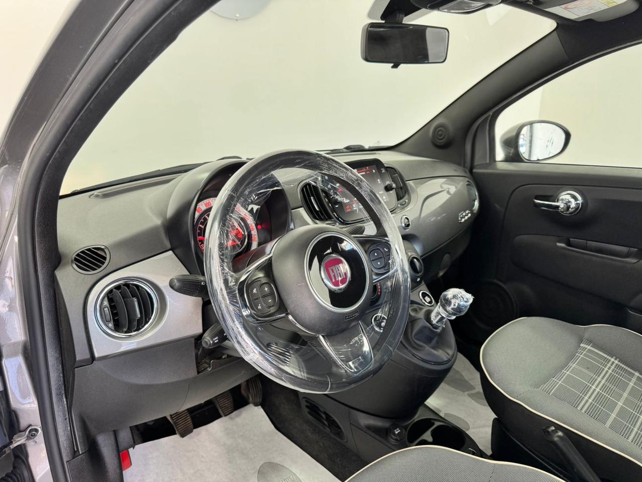 Fiat 500 1.2 Lounge-GARANTITA-2019