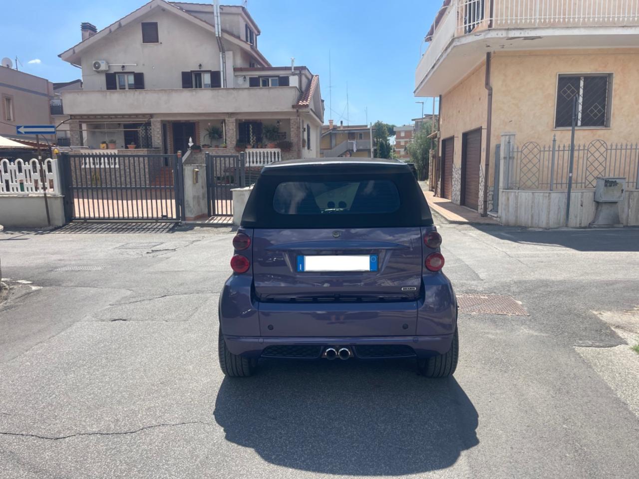 Smart ForTwo 1.0 BRABUS 98cv Cabrio Xclusive