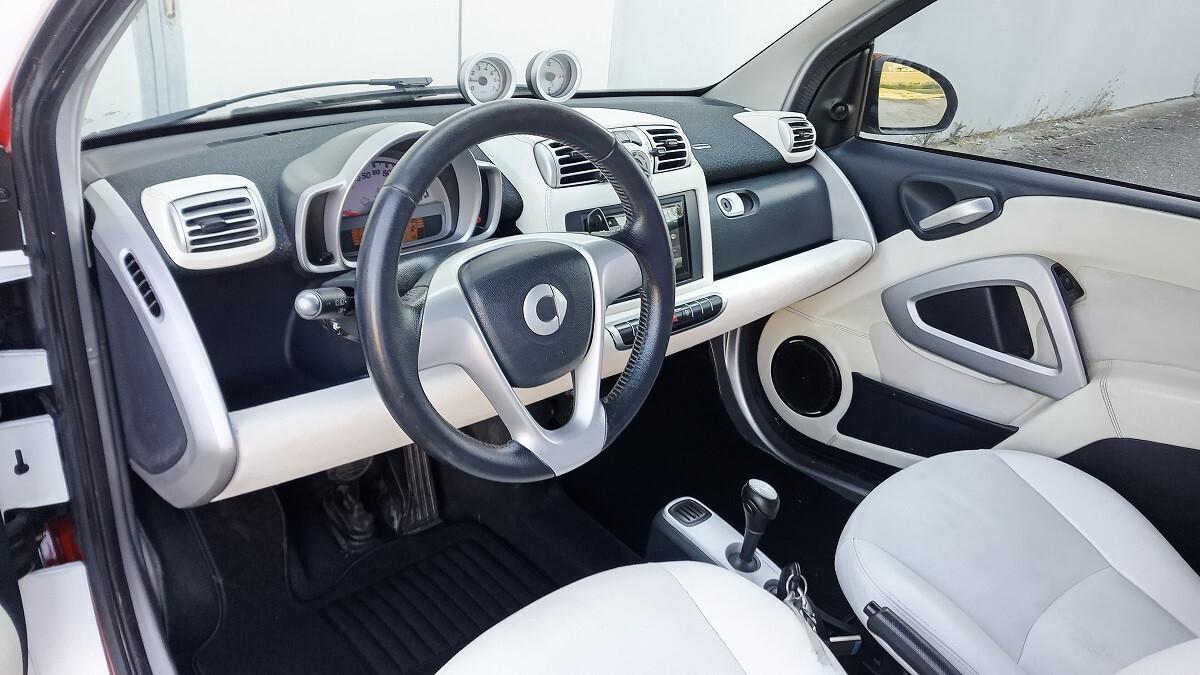 Smart ForTwo 1.0 - 84 cv - Motore revisionato