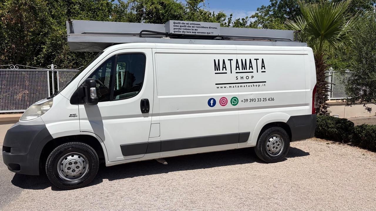 Fiat Ducato 4A serie 35 2.3 MJT PM-TN