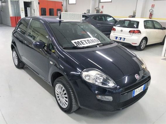 FIAT Punto 1.4 8V Autoc.Benz/Metano 3 porte Van Pop 2 posti