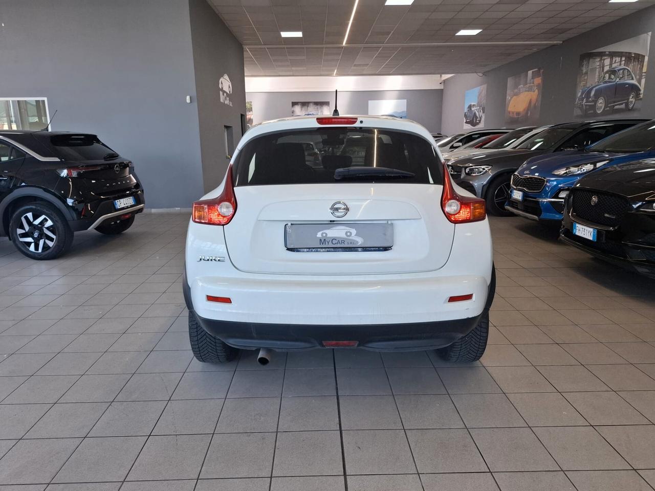 Nissan Juke Benzina Manuale