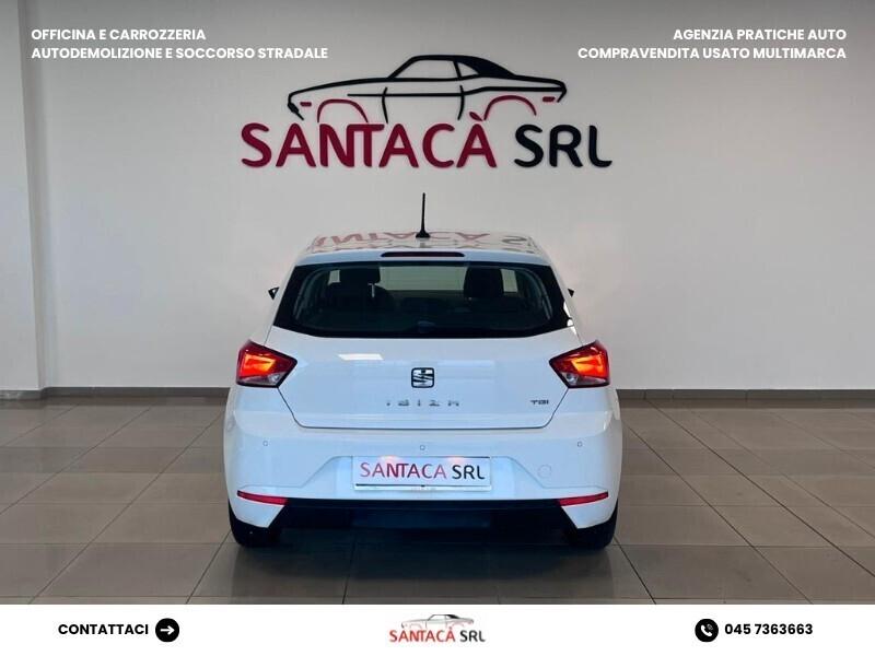 Seat Ibiza 1.0 TGI 5 porte Style